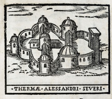 Thermae Alessandri Severi : Thermes de Sévère Alexandre à Rome