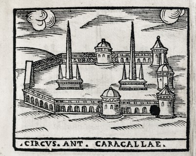 Circus Ant. Caracallae : ancien cirque de Caracalla