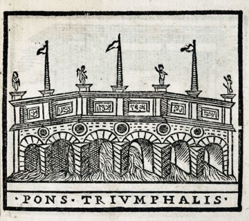 Pons Triumphalis : Pont de Néron à Rome