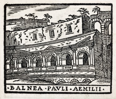 Balnea Pauli Aemilii : Bains de Paulus Aemilius à Rome