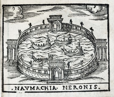 Naumachia Neronis : Naumachie de Néron à Rome