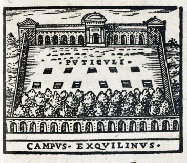 Campus Exquilinus à Rome