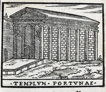 Templum Fortunae : Temple de Fortuna Primigenia à Rome