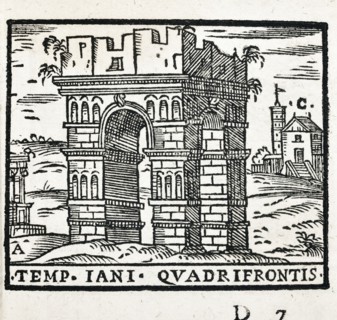 Temp Iani Quadrifrontis : Arc de Janus à Rome