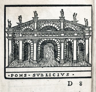 Pons Sublicius : Pont Sublicius à Rome