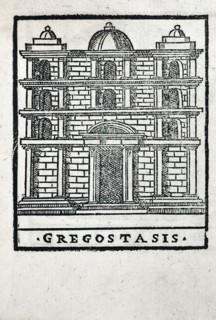 Gregostasis : Ancienne tribune du forum romain réservée aux négociations diplomatiques