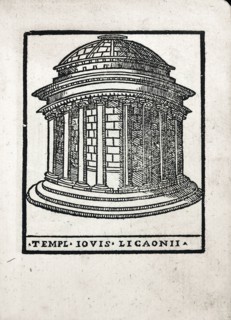 Templ Iovis Licaonii : Temple de Jupiter Lycaon à Rome