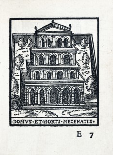 Domus et Horti Mecenatis : Maison et jardins de Mécène à Rome