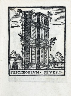 Septizonium Severi à Rome