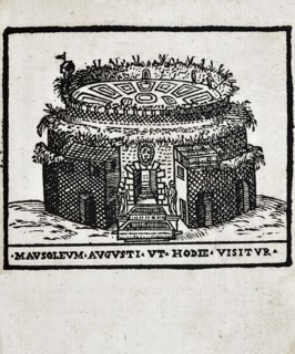 Mausoleum Augusti ut Hodie Visitur : Mausolée d'Auguste à Rome