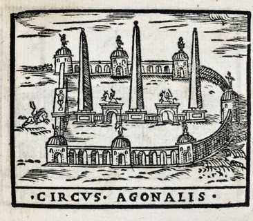 Circus Agonalis : Stade de Domitien à Rome