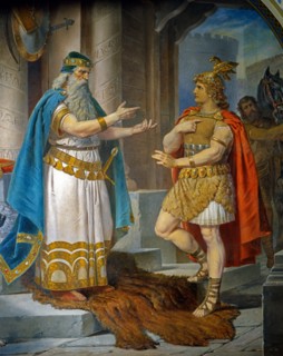 Hauschild, Episode de l'épopée de Sigurd