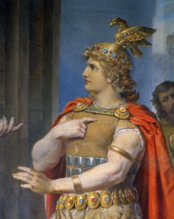 Hauschild, Episode de l'épopée de Sigurd