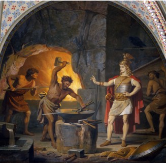 Hauschild, Episode de l'épopée de Sigurd