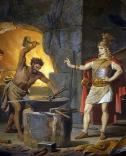 Hauschild, Episode de l'épopée de Sigurd
