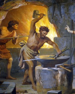 Hauschild, Episode de l'épopée de Sigurd