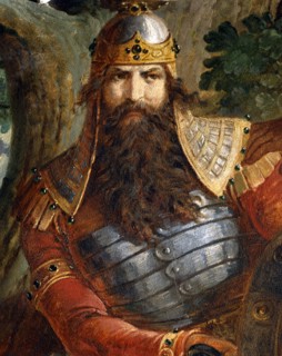 Hauschild, Episode de l'épopée de Sigurd