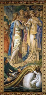 Wilhelm Hauschild, Lohengrin rencontre Elsa de Brabant