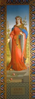 Waldemar Kolmsperger, Sälde, figure allégorique de la pureté et de la majesté