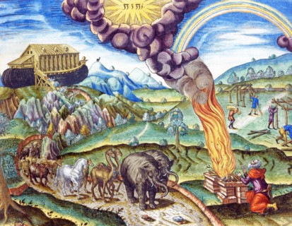 Théodore de Bry, L'Arche de Noé