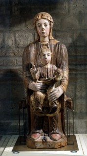 Vierge à l'Enfant en majesté