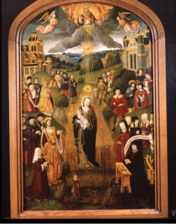 Puy d'Abbeville : la Vierge au froment