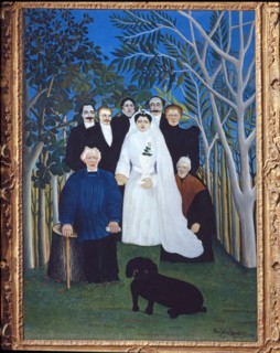 Le Douanier Rousseau, La Noce