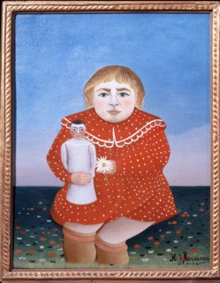 Le Douanier Rousseau, L'enfant à la poupée