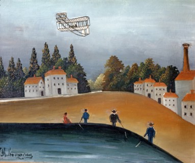 Le Douanier Rousseau, Les pêcheurs à la ligne
