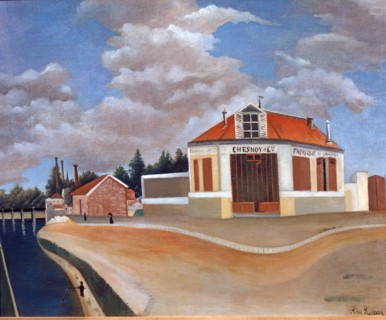 Le Douanier Rousseau, La fabrique de chaises à Alfortville