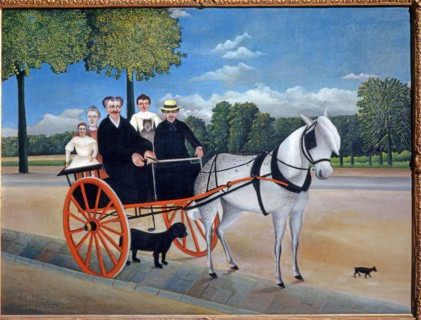 Le Douanier Rousseau, La Carriole du Père Junier