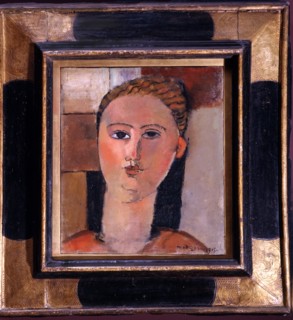 Modigliani, Fille rousse