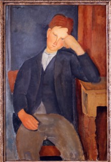 Modigliani, Le jeune apprenti