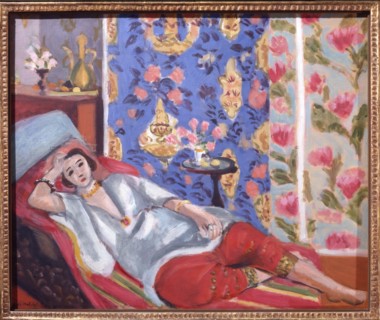 Matisse, Odalisque à la culotte rouge