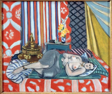 Matisse, Odalisque à la culotte grise