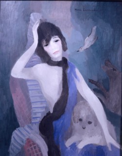 Laurencin, Portrait de Mademoiselle Chanel