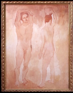 Picasso, Les adolescents
