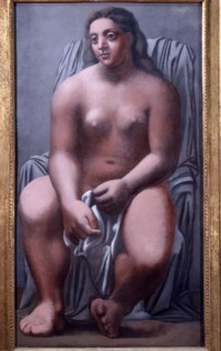Picasso, Grande baigneuse