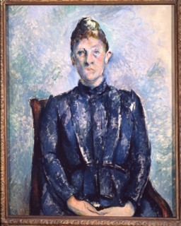 Cézanne, Portrait de Madame Cézanne