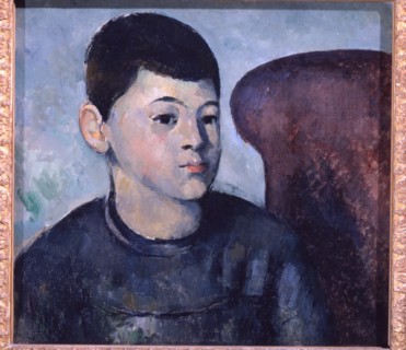 Cézanne, Portrait du fils de l'artiste
