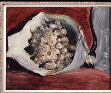 Renoir, Bouquet dans une loge