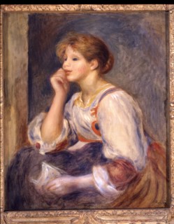 Renoir, Femme à la lettre