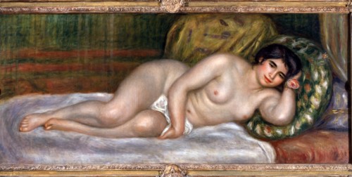 Renoir, Femme nue couchée (Gabrielle)