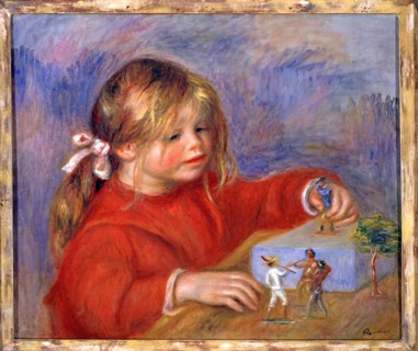 Renoir, Claude Renoir, jouant