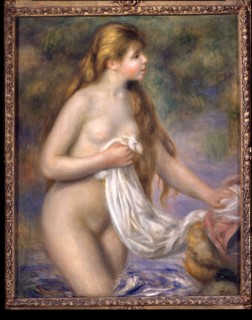 Renoir, Baigneuse aux cheveux longs