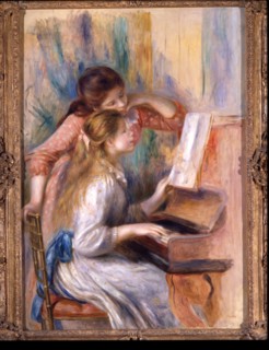 Renoir, Jeunes filles au piano