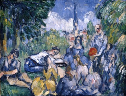 Cézanne, Le Déjeuner sur l'herbe