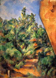 Cézanne, Le rocher rouge