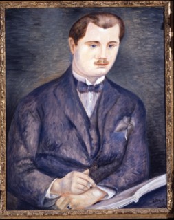 Derain, Portrait de Paul Guillaume