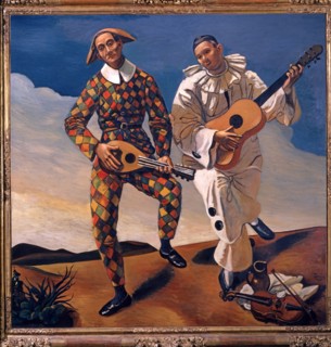 Derain, Arlequin et Pierrot